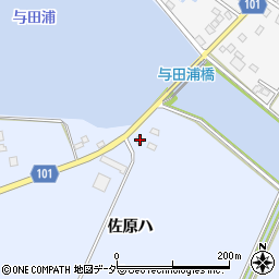 千葉県香取市佐原ハ2322周辺の地図