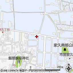 福井県越前市家久町1711周辺の地図