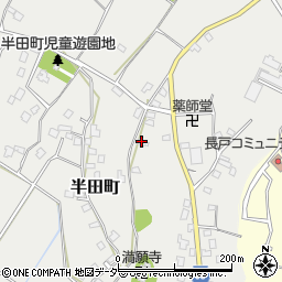 茨城県龍ケ崎市半田町1073周辺の地図
