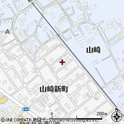千葉県野田市山崎新町12周辺の地図