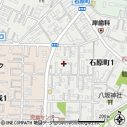 日本バプテスト川越キリスト教会周辺の地図