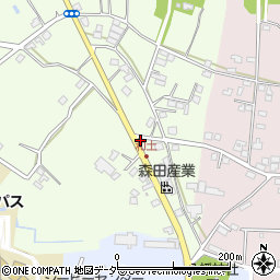 埼玉県さいたま市岩槻区浮谷38周辺の地図