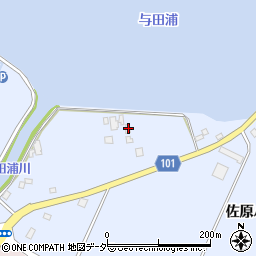 千葉県香取市佐原ハ4616周辺の地図