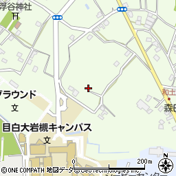 埼玉県さいたま市岩槻区浮谷93周辺の地図