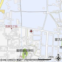 福井県越前市家久町1802周辺の地図