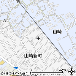 千葉県野田市山崎新町12-3周辺の地図