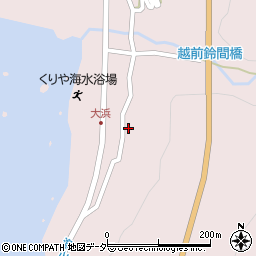 福井県丹生郡越前町厨18-55周辺の地図