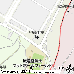 茨城県龍ケ崎市板橋町523-2周辺の地図