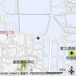 福井県越前市家久町1709周辺の地図