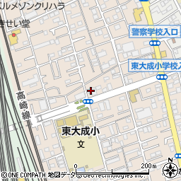 株式会社清水美容室　本社周辺の地図
