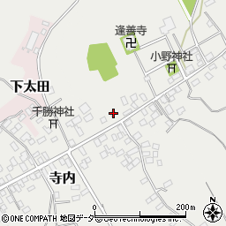 茨城県稲敷市小野310周辺の地図