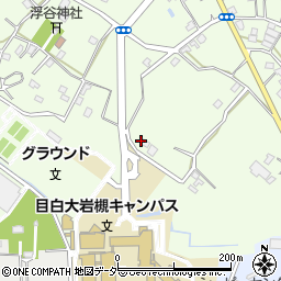 埼玉県さいたま市岩槻区浮谷101-1周辺の地図