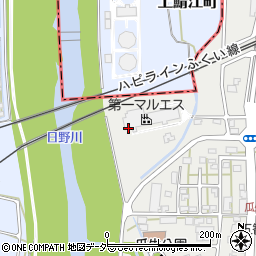 福井県越前市瓜生町31周辺の地図