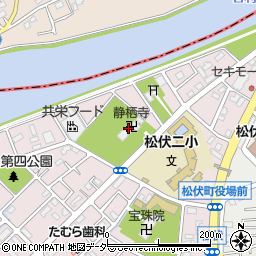 静栖寺周辺の地図