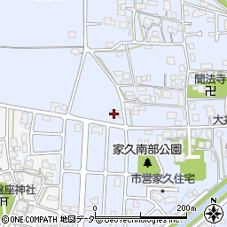 福井県越前市家久町73周辺の地図