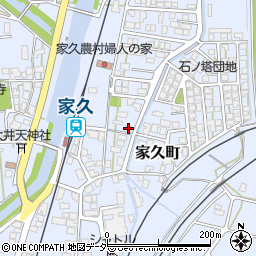 福井県越前市家久町79-27周辺の地図