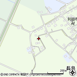 千葉県香取市長島2066周辺の地図