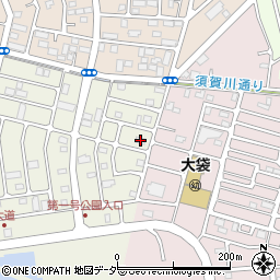 埼玉県越谷市大道857周辺の地図