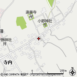 茨城県稲敷市小野352周辺の地図