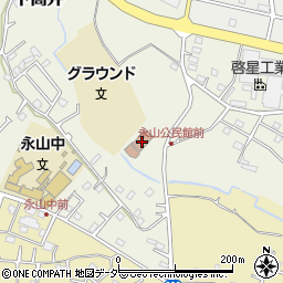 茨城県取手市下高井2256周辺の地図