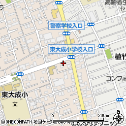 坂東生花店周辺の地図
