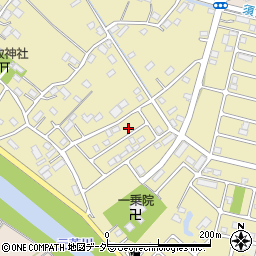 埼玉県越谷市三野宮548周辺の地図