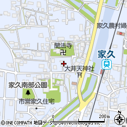 福井県越前市家久町71-31周辺の地図