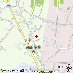埼玉県さいたま市岩槻区浮谷2485-2周辺の地図