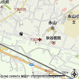 茨城県取手市下高井2384周辺の地図