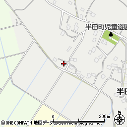 茨城県龍ケ崎市半田町746周辺の地図