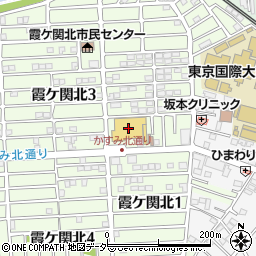 ＴＡＩＲＡＹＡ川越霞ヶ関店周辺の地図