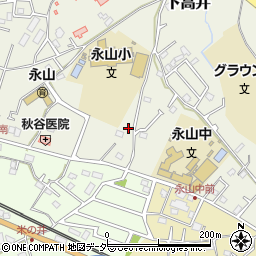 茨城県取手市下高井2319-16周辺の地図