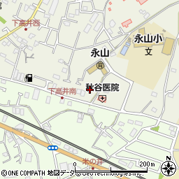 茨城県取手市下高井2382周辺の地図