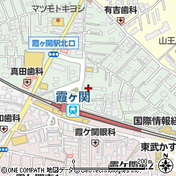 埼玉県川越市的場2839-49周辺の地図