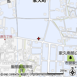 福井県越前市家久町65周辺の地図
