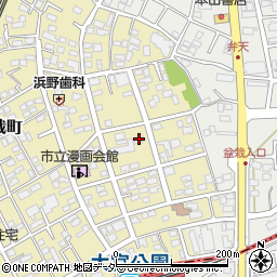 埼玉県さいたま市北区盆栽町146周辺の地図