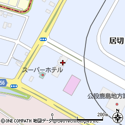 幸信商運株式会社　鹿島営業所周辺の地図