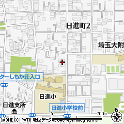 株式会社ワールドライフ　大宮支店周辺の地図