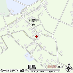 千葉県香取市長島230周辺の地図