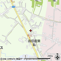 埼玉県さいたま市岩槻区浮谷2476-3周辺の地図