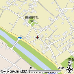 埼玉県越谷市三野宮340周辺の地図