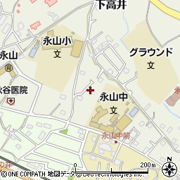 茨城県取手市下高井2315周辺の地図