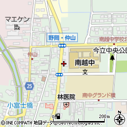有限会社ヤマセ商会周辺の地図