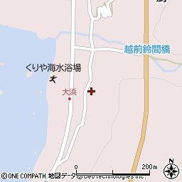 福井県丹生郡越前町厨18-50周辺の地図