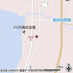 福井県丹生郡越前町厨17-71周辺の地図