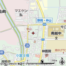 福井県越前市野岡町27周辺の地図