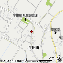 茨城県龍ケ崎市半田町658周辺の地図