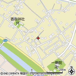 埼玉県越谷市三野宮408周辺の地図