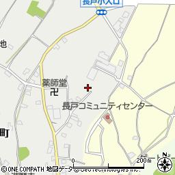 茨城県龍ケ崎市半田町55周辺の地図