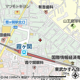 埼玉県川越市的場2839-57周辺の地図